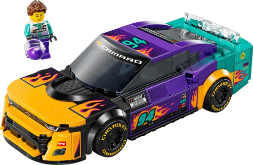 LEGO Speed Champions NASCAR Next Gen Chevrolet Camaro ZL1 76935 Kız Erkek Çocuk Oyuncak Eğitici Oyun