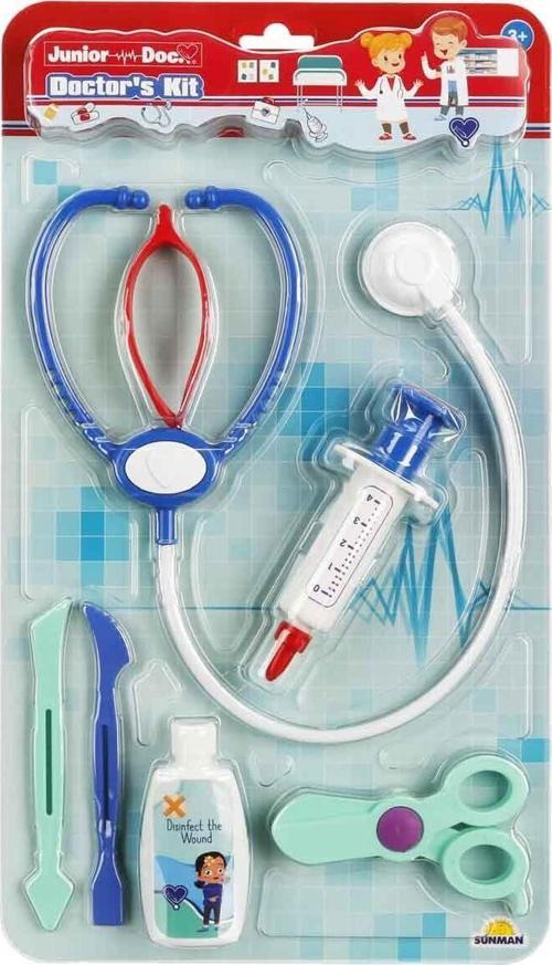 4154 SUN-SABC-JDC-DOKTOR SET Kız Erkek Çocuk Oyuncak Eğitici Oyuncaklar