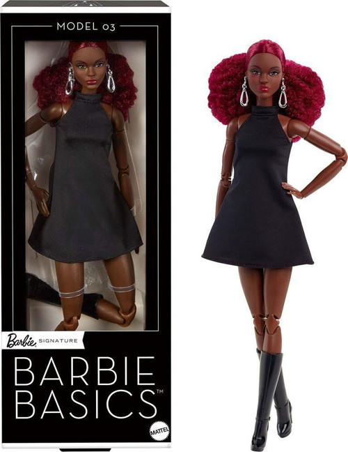 JBH75 Barbie Basics İkonik Koleksiyon Bebekler - Kumral Kız Erkek Çocuk Oyuncak Eğitici Oyuncaklar