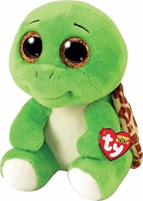 Ty Beanie Boos Peluş Kaplumbağa Turbo 15cm Kız Erkek Çocuk Oyuncak Eğitici Oyuncaklar