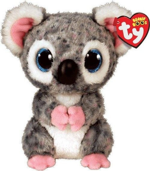 Ty Beanie Boos Peluş Koala Karli 15cm Kız Erkek Çocuk Oyuncak Eğitici Oyuncaklar