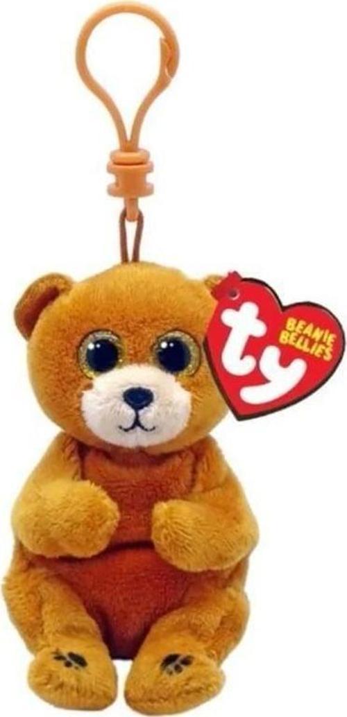Ty Beanie Bellies Peluş Ayı Anahtarlık Duncan Kız Erkek Çocuk Oyuncak Eğitici Oyuncaklar
