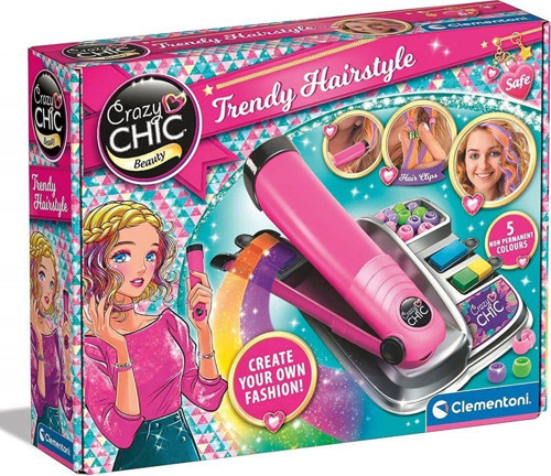 18750 Crazy Chic - Moda Saçlar Kız Erkek Çocuk Oyuncak Eğitici Oyuncaklar