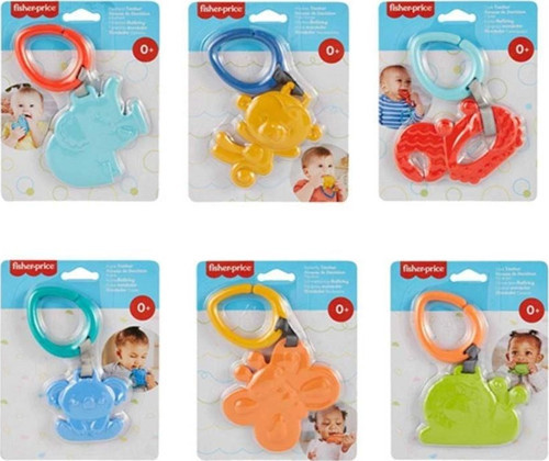 Fisher Price Sevimli Hayvancıklar Dişlikler GYN23 -1adet stokta olan gönderilir Kız Erkek Çocuk Oyun