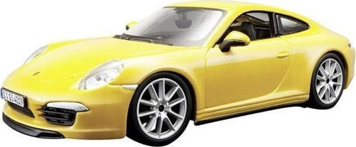 Bburago 1:24 Porsche 911 Carrera S Model Araba Kız Erkek Çocuk Oyuncak Eğitici Oyuncaklar