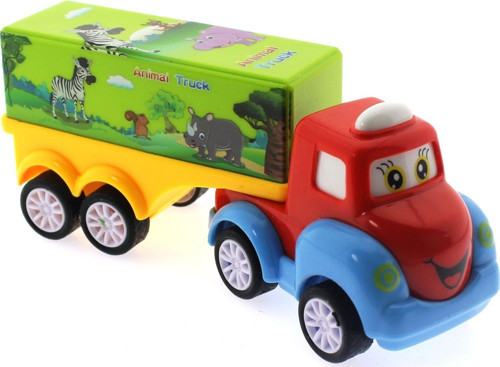 Çek Bırak Mini Sevimli Yeşil Tır Kız Erkek Çocuk Oyuncak Eğitici Oyuncaklar