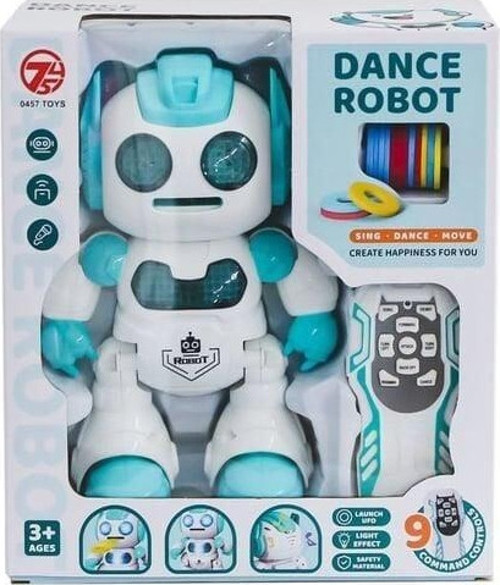 KIZILÖTESİ U/K AKILLI ROBOT Kız Erkek Çocuk Oyuncak Eğitici Oyuncaklar