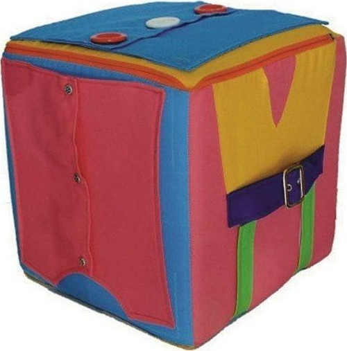 AND-5013 BECERİ KÜPÜ 6 İŞLEVLİ 30X30X30 Kız Erkek Çocuk Oyuncak Eğitici Oyuncaklar
