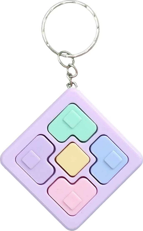 Mini Hafıza Oyunu Anahtarlık Kız Erkek Çocuk Oyuncak Eğitici Oyuncaklar