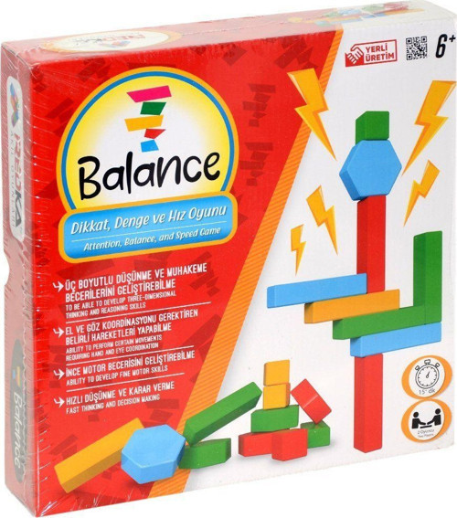 5288 Redka Balance Kız Erkek Çocuk Oyuncak Eğitici Oyuncaklar