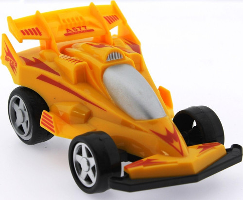 Sürtmeli Kırılmaz Sarı Formula Kız Erkek Çocuk Oyuncak Eğitici Oyuncaklar
