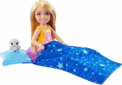 Barbie Chelsea'nin Kamp Macerası Oyun Seti HDF77 Kız Erkek Çocuk Oyuncak Eğitici Oyuncaklar