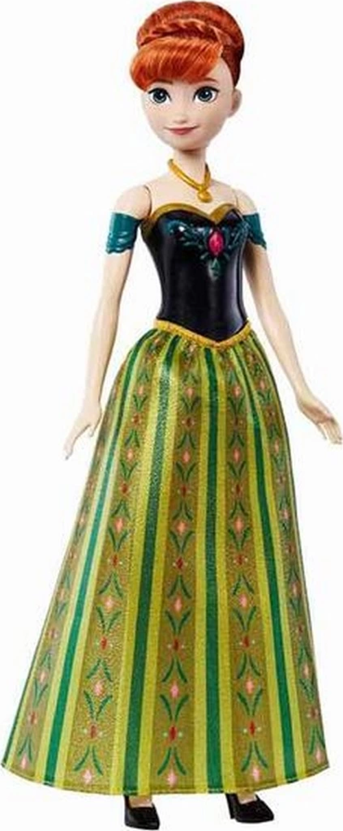 Disney Karlar Ülkesi Şarkı Söyleyen Anna 29cm Kız Erkek Çocuk Oyuncak Eğitici Oyuncaklar