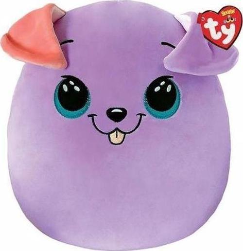 Ty Squish Boos Yastık Köpek Bitsy 20cm Kız Erkek Çocuk Oyuncak Eğitici Oyuncaklar