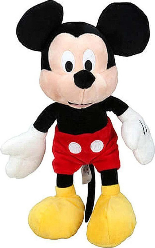 Sunman Mickey Core Peluş 36cm Kız Erkek Çocuk Oyuncak Eğitici Oyuncaklar