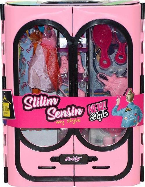 02440 Oydaş, Anlily Elbise Dolabı Kız Erkek Çocuk Oyuncak Eğitici Oyuncaklar