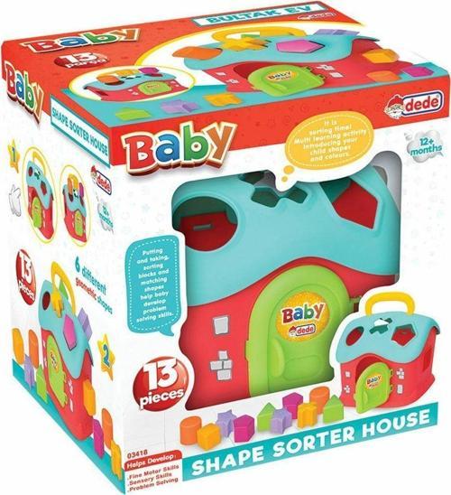 03418 BULTAK EV Kız Erkek Çocuk Oyuncak Eğitici Oyuncaklar