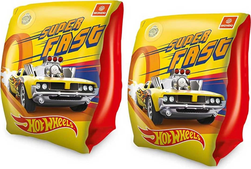 Hot Wheels Şişme Kolluk 15x25cm Kız Erkek Çocuk Oyuncak Eğitici Oyuncaklar