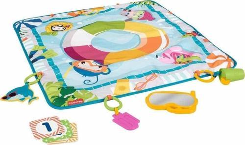 Fisher Price Havuz Keyfi Oyun Minderi GRR44 Kız Erkek Çocuk Oyuncak Eğitici Oyuncaklar