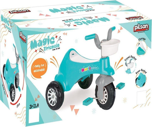 07 180 Magic Bisiklet Kız Erkek Çocuk Oyuncak Eğitici Oyuncaklar