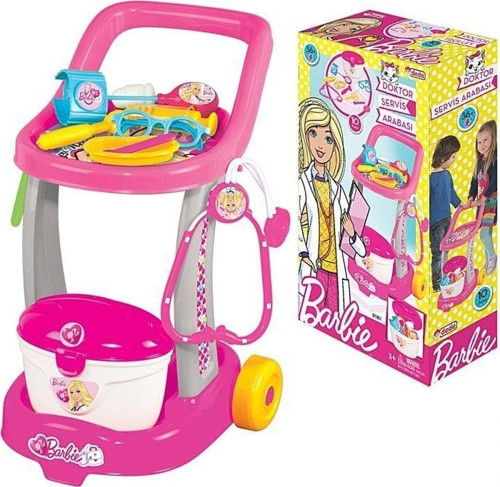 Dede Barbie Doktor Servis Arabası Kız Erkek Çocuk Oyuncak Eğitici Oyuncaklar