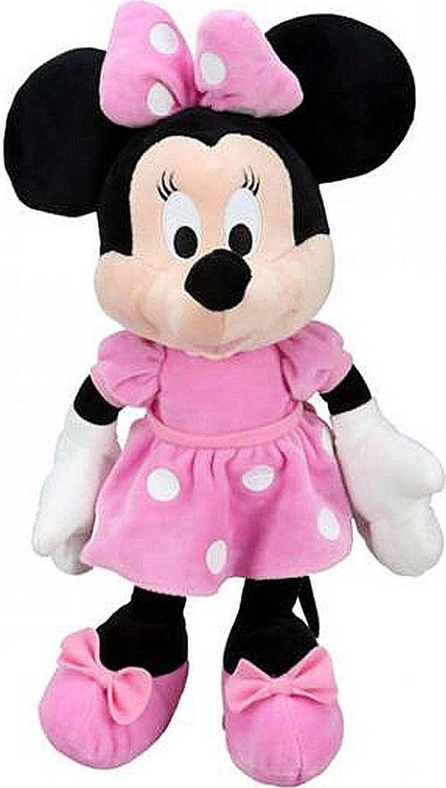 Minnie Core Peluş 60cm Kız Erkek Çocuk Oyuncak Eğitici Oyuncaklar