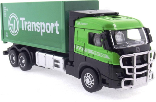 Die Cast Model Çek Bırak Konteynır Kız Erkek Çocuk Oyuncak Eğitici Oyuncaklar