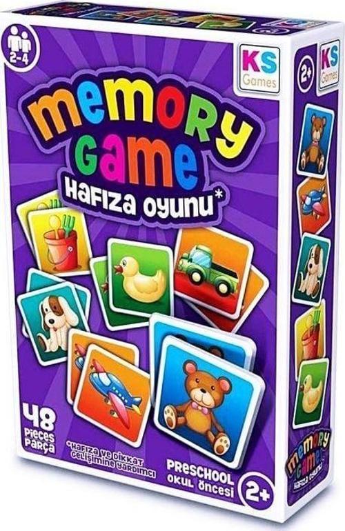Memory Game Hafıza Oyunu Kız Erkek Çocuk Oyuncak Eğitici Oyuncaklar