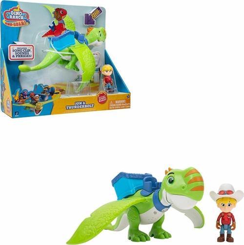 DNA02000 Dino Ranch Delüks Figür Paketi - DNR0007 +3 yaş Kız Erkek Çocuk Oyuncak Eğitici Oyuncaklar