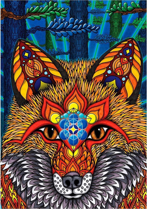 KS Electric Forest 1500 Parça Puzzle Kız Erkek Çocuk Oyuncak Eğitici Oyuncaklar