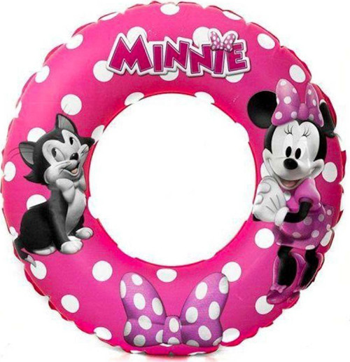 Bestway Minnie Simit 56cm Kız Erkek Çocuk Oyuncak Eğitici Oyuncaklar