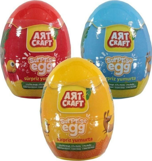 Dede Art Craft Mini Sürpriz Yumurta - 1adet Stokta Olan Gönderilir Kız Erkek Çocuk Oyuncak Eğitici O