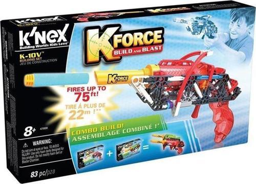 K'Nex K Force K-10V Building Set 47008 Kız Erkek Çocuk Oyuncak Eğitici Oyuncaklar