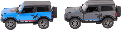 KT5438DFB C-B 2022 FORD BRONCO LIVERY Kız Erkek Çocuk Oyuncak Eğitici Oyuncaklar