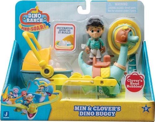 DNA03401 Dino Ranch Delüks Araç - DNR0009 +3 yaş Kız Erkek Çocuk Oyuncak Eğitici Oyuncaklar