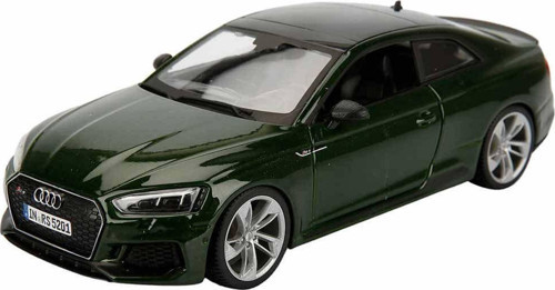 Bburago 1:24 Audi RS 5 Coupe Model Araba Kız Erkek Çocuk Oyuncak Eğitici Oyuncaklar