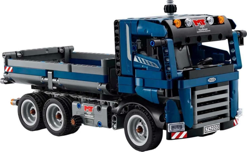 LEGO Technic Damperli Kamyon Kız Erkek Çocuk Oyuncak Eğitici Oyuncaklar