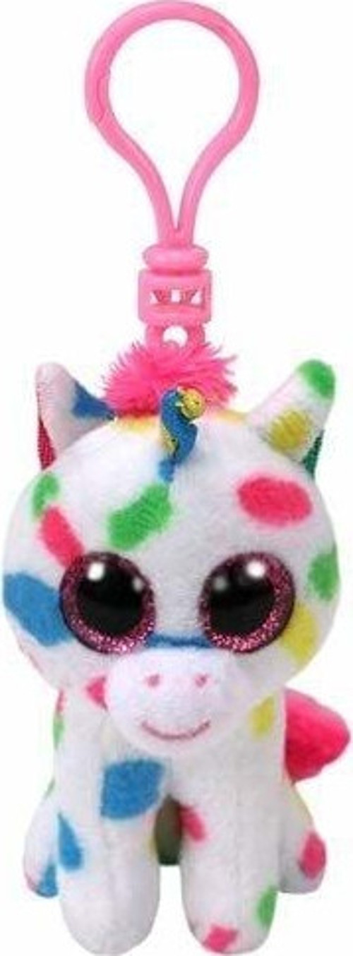 Ty Beanie Boos Peluş Unicorn Anahtarlık Harmonie Kız Erkek Çocuk Oyuncak Eğitici Oyuncaklar