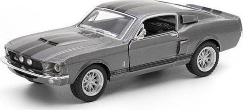 KT5372D GRİ ÇEKBIRAK 1967 SHELBY GT500 GRİ Kız Erkek Çocuk Oyuncak Eğitici Oyuncaklar