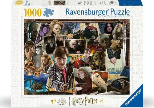 120004622 Harry Potter 1000 parça Ravensburger Puzzle Kız Erkek Çocuk Oyuncak Eğitici Oyuncaklar