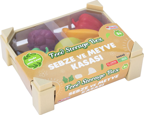 04043 SEBZE MEYVE KASASI Kız Erkek Çocuk Oyuncak Eğitici Oyuncaklar