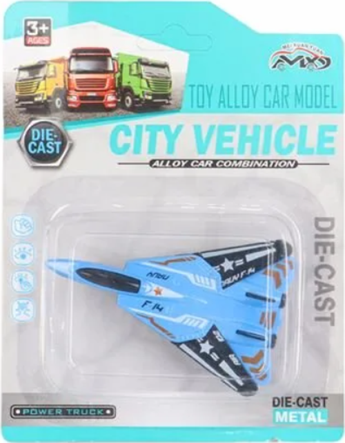 Die Cast Metal F-14 Benzeri Savaş Uçağı Kız Erkek Çocuk Oyuncak Eğitici Oyuncaklar
