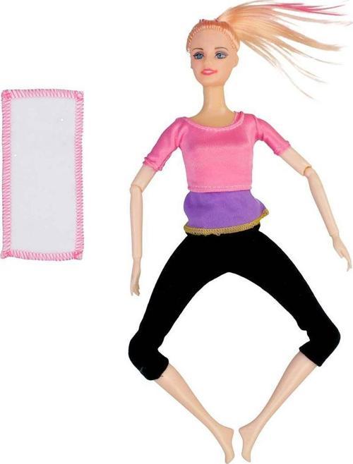 Anlily Sonsuz Hareket Jimnastikçi Bebek Kız Erkek Çocuk Oyuncak Eğitici Oyuncaklar