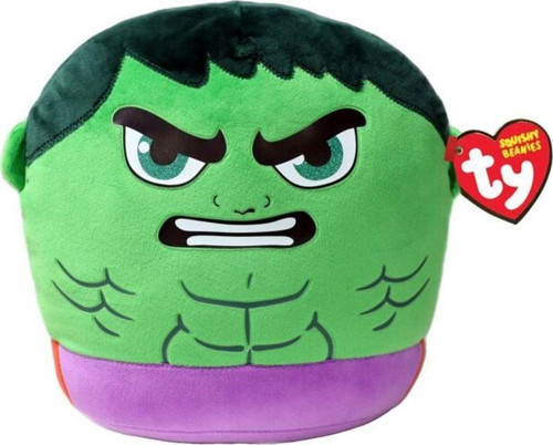 Ty Squishy Beanies Hulk Yastık 25cm Kız Erkek Çocuk Oyuncak Eğitici Oyuncaklar