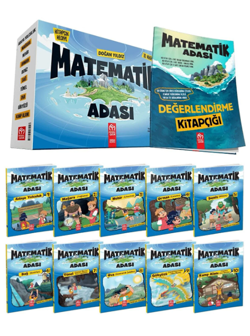 Matematik Adası Model Yayınları