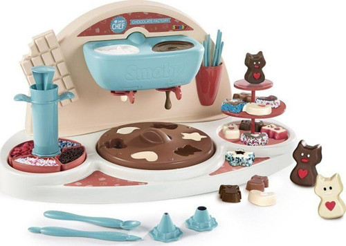 7600312116 Smoby Chef Çikolata Fabrikası Oyun Seti Kız Erkek Çocuk Oyuncak Eğitici Oyuncaklar