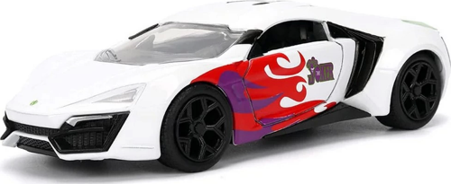 1/32 Dc Joker Lykan Hypersport Kız Erkek Çocuk Oyuncak Eğitici Oyuncaklar