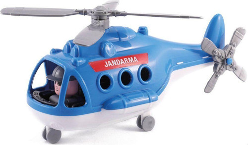 20218 Polesie, Fileli Helikopter 72320-72351-72382-72399-83685 Kız Erkek Çocuk Oyuncak Eğitici Oyunc