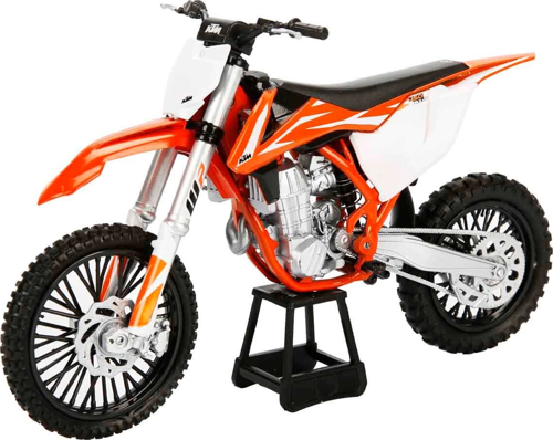 Sunman 1:10 KTM 450 SX-F 2014 - 20cm Model Motor Kız Erkek Çocuk Oyuncak Eğitici Oyuncaklar