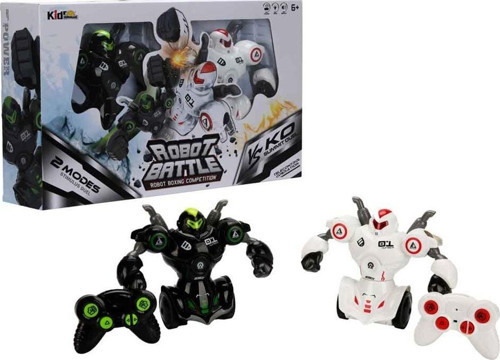 R/C ROBOT BATTLE DÖVÜŞEN İKİLİ Kız Erkek Çocuk Oyuncak Eğitici Oyuncaklar
